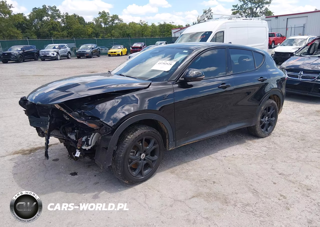 2023 Dodge Hornet Gt Awd VIN:ZACNDFAN8P3A02243 - 2