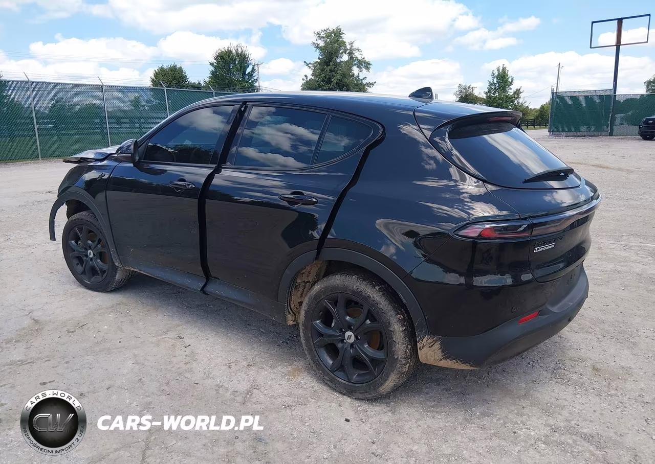 2023 Dodge Hornet Gt Awd VIN:ZACNDFAN8P3A02243 - 3