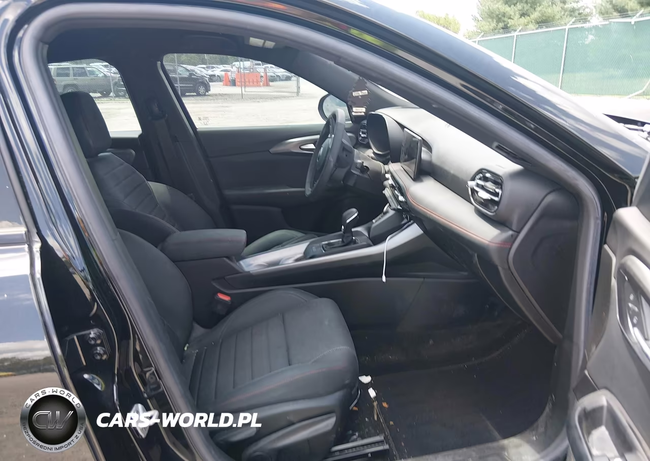2023 Dodge Hornet Gt Awd VIN:ZACNDFAN8P3A02243 - 5