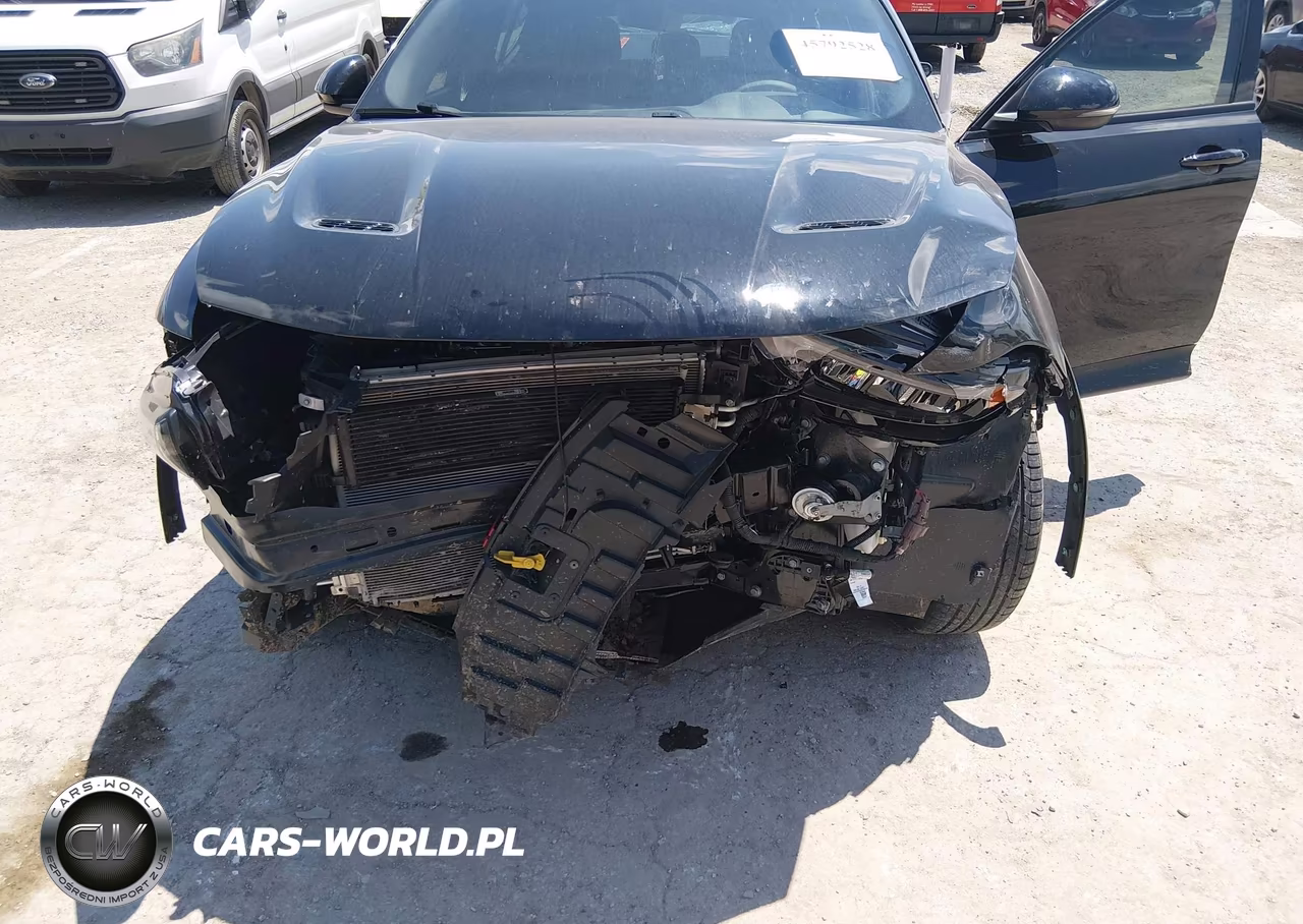 2023 Dodge Hornet Gt Awd VIN:ZACNDFAN8P3A02243 - 6