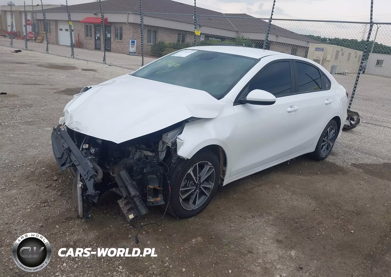 2023 Kia Forte Lxs VIN:3KPF24AD8PE649415 - 2