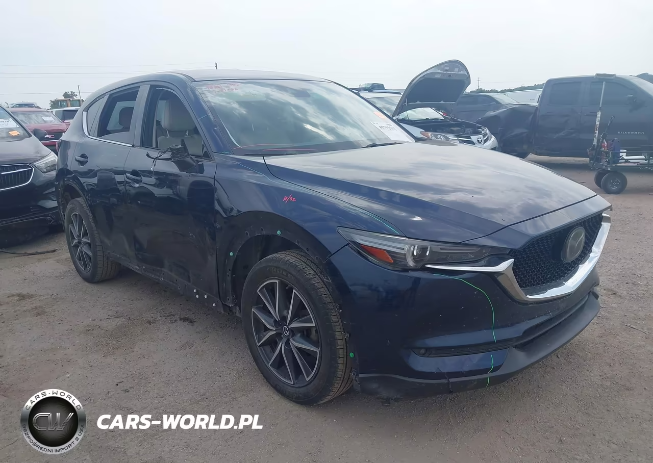 2017 Mazda Cx-5 Grand Touring VIN:JM3KFADL0H0148430 - 1