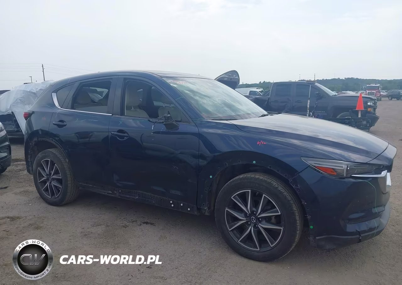 2017 Mazda Cx-5 Grand Touring VIN:JM3KFADL0H0148430 - 14