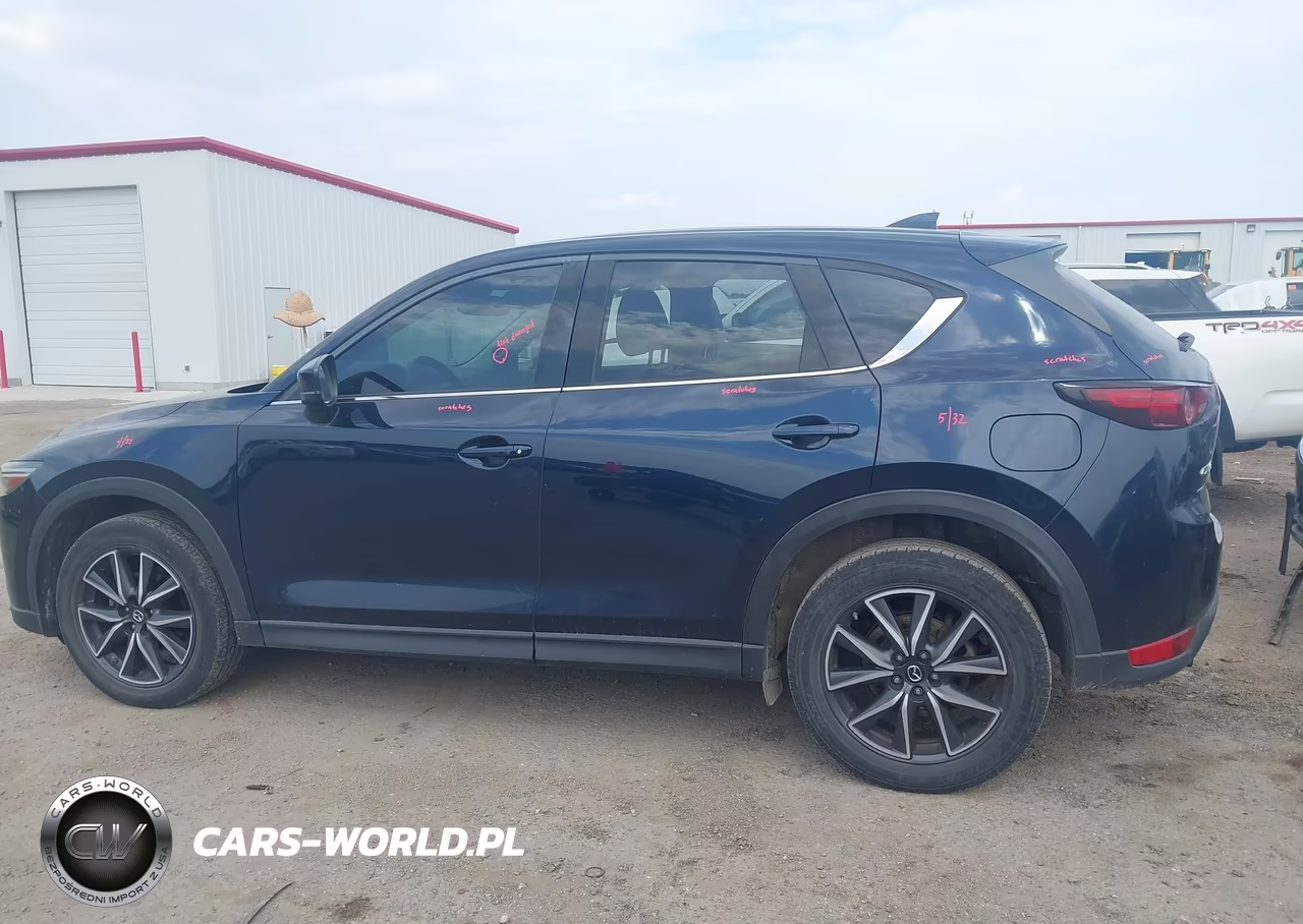 2017 Mazda Cx-5 Grand Touring VIN:JM3KFADL0H0148430 - 15