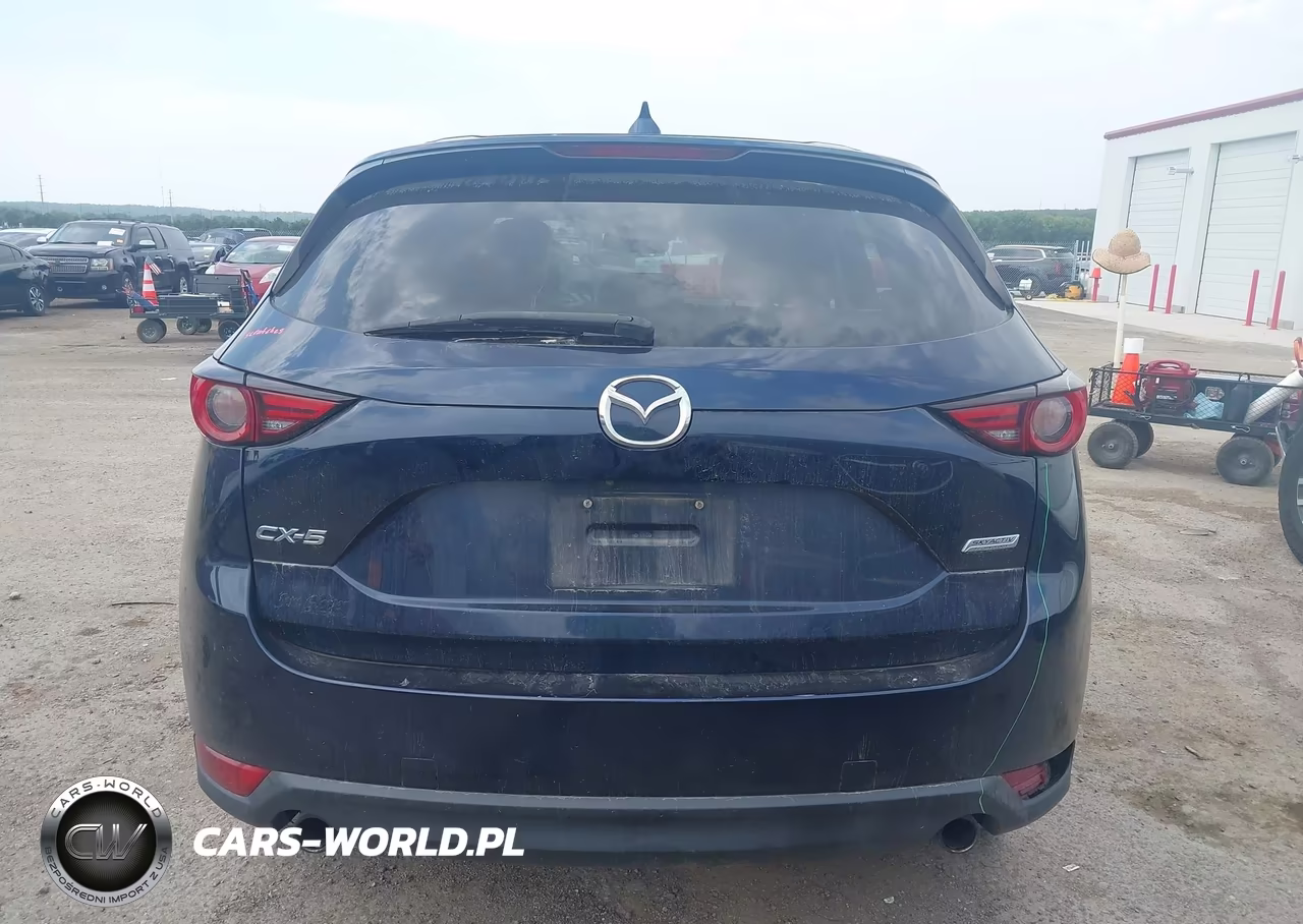 2017 Mazda Cx-5 Grand Touring VIN:JM3KFADL0H0148430 - 17