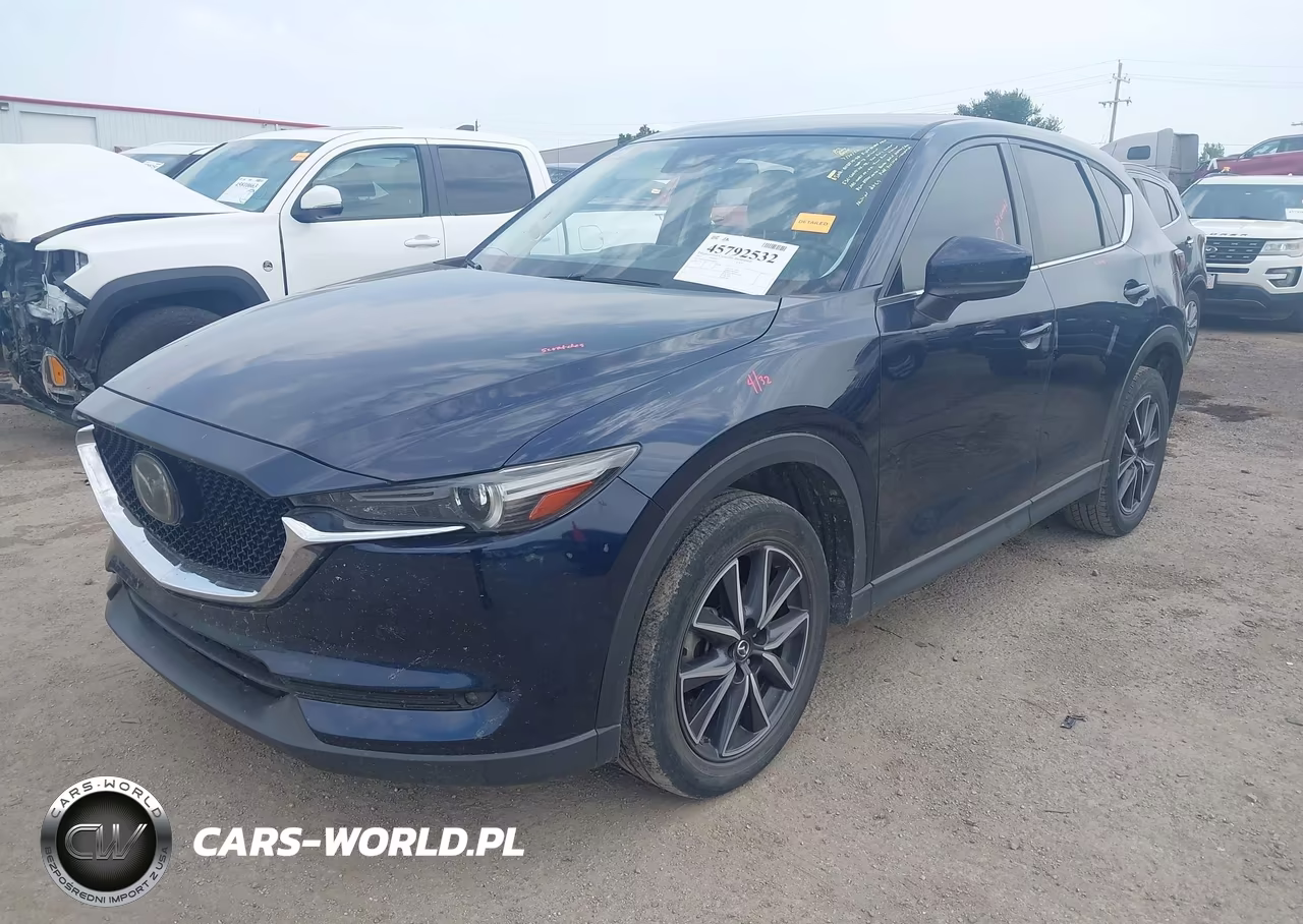2017 Mazda Cx-5 Grand Touring VIN:JM3KFADL0H0148430 - 2