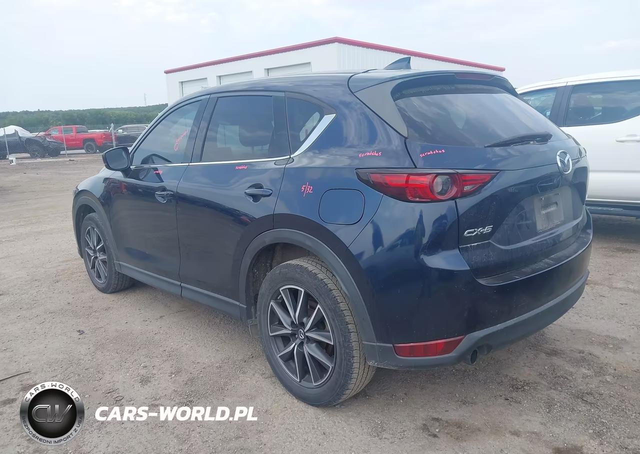 2017 Mazda Cx-5 Grand Touring VIN:JM3KFADL0H0148430 - 3