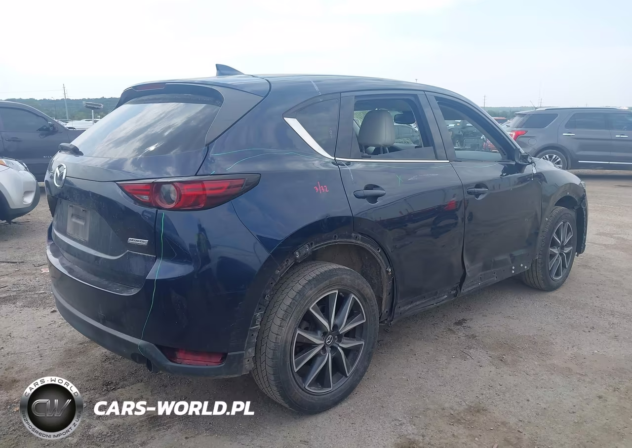 2017 Mazda Cx-5 Grand Touring VIN:JM3KFADL0H0148430 - 4