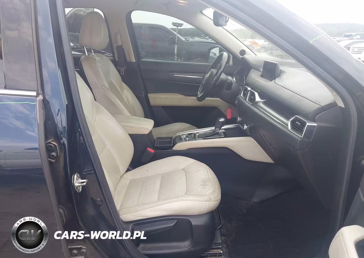 2017 Mazda Cx-5 Grand Touring VIN:JM3KFADL0H0148430 - 5