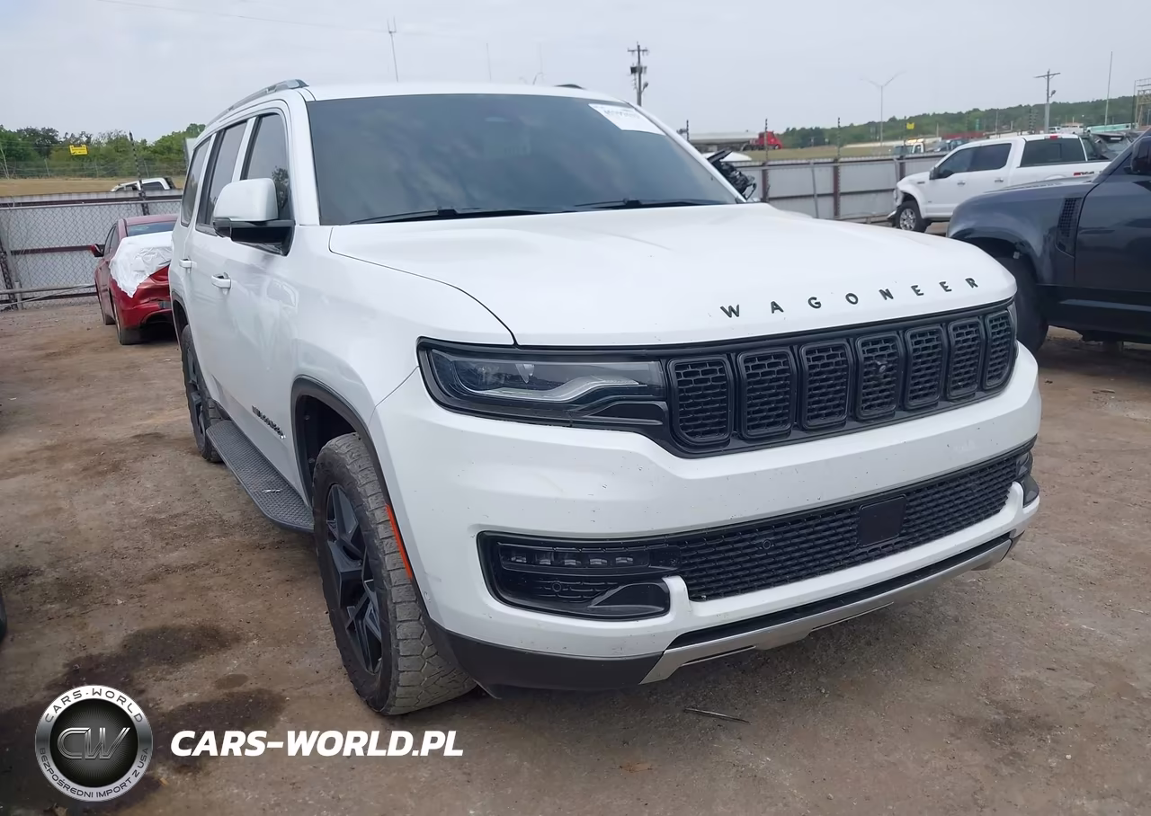 2022 Jeep Wagoneer Series Iii 4X4