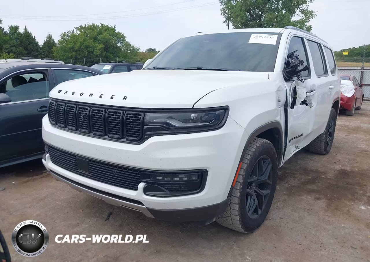 2022 Jeep Wagoneer Series Iii 4X4 VIN:1C4SJVDT2NS107408 - 2
