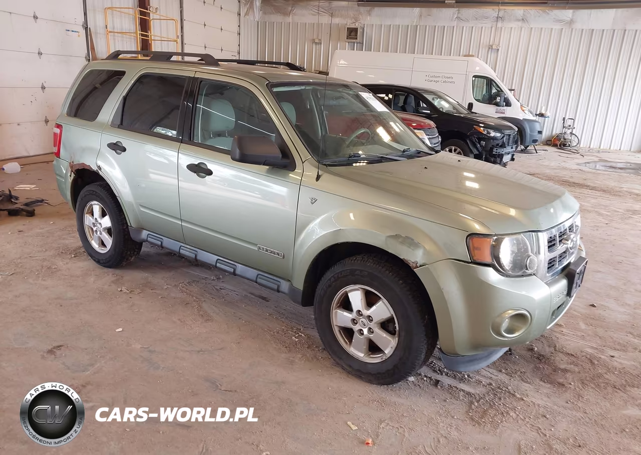 2008 Ford Escape Xlt – zdjęcie 1 z 11