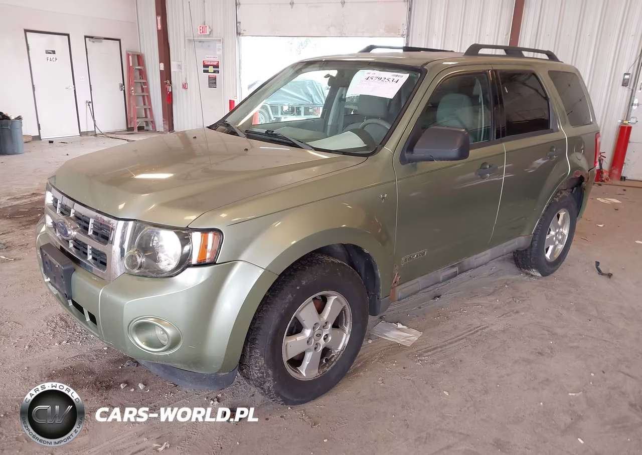 2008 Ford Escape Xlt VIN:1FMCU93188KA48013 - 2