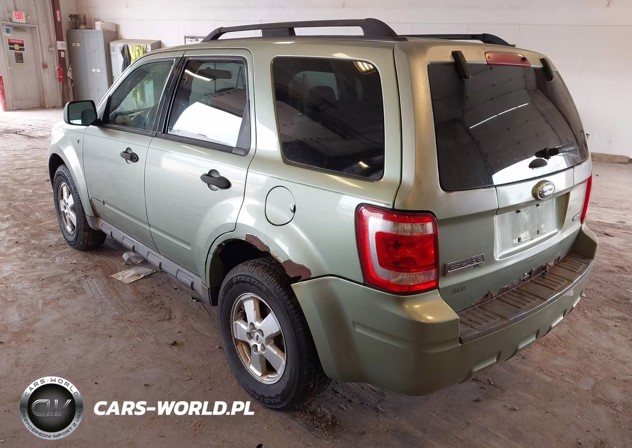 2008 Ford Escape Xlt VIN:1FMCU93188KA48013 - 3