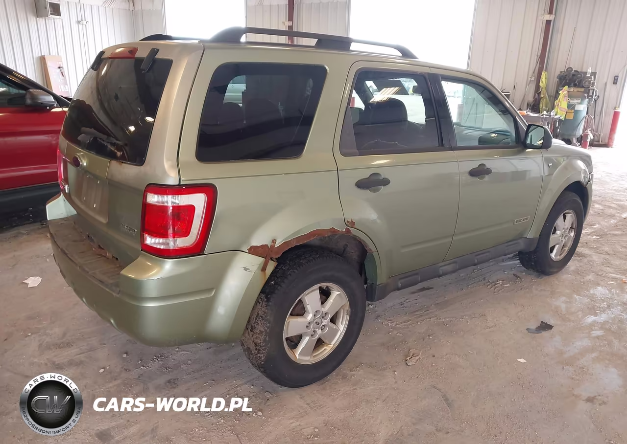 2008 Ford Escape Xlt VIN:1FMCU93188KA48013 - 4