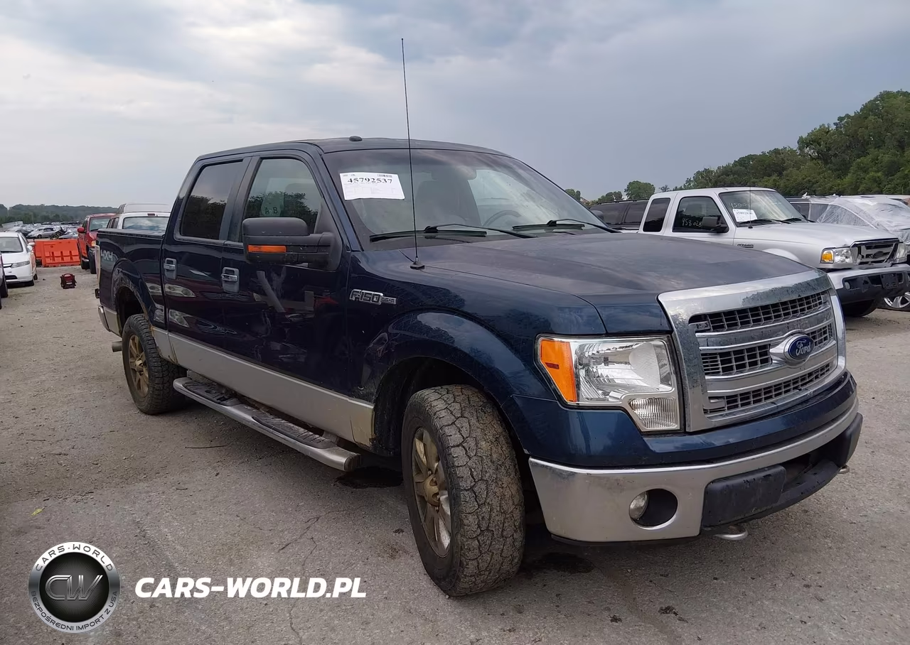 2013 Ford F-150 Xlt – zdjęcie 1 z 17