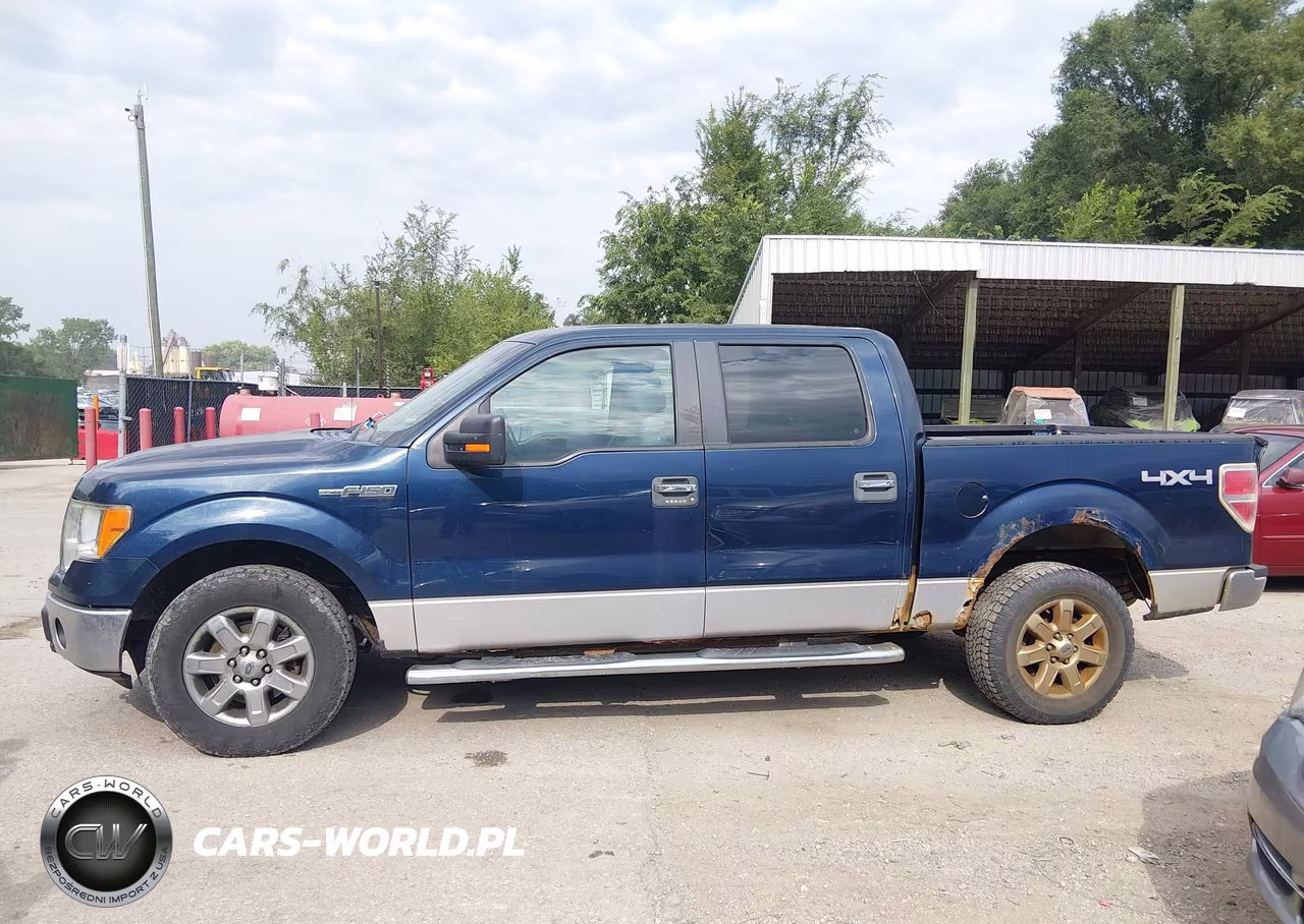 2013 Ford F-150 Xlt VIN:1FTFW1EF3DKE75485 - 14