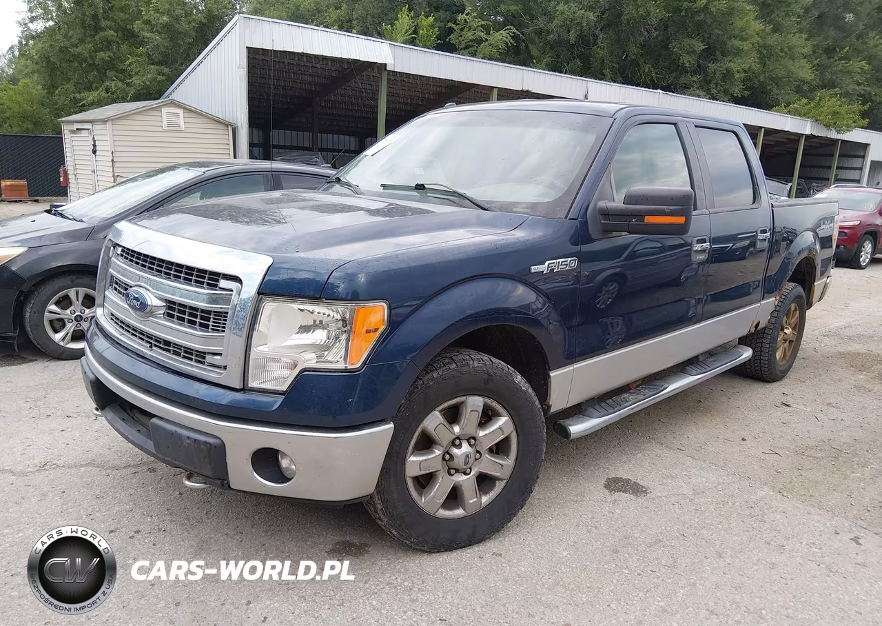 2013 Ford F-150 Xlt VIN:1FTFW1EF3DKE75485 - 2