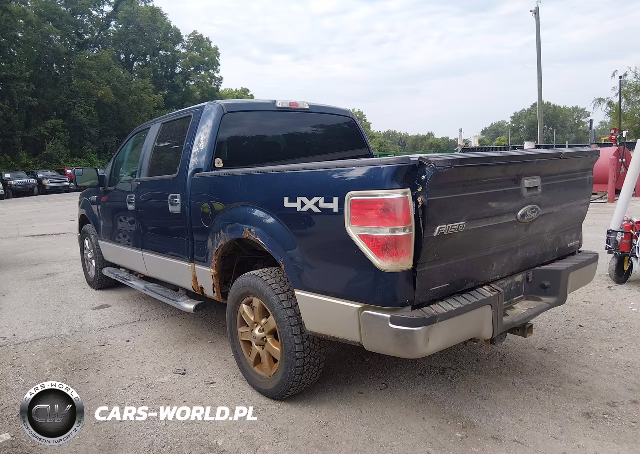 2013 Ford F-150 Xlt VIN:1FTFW1EF3DKE75485 - 3