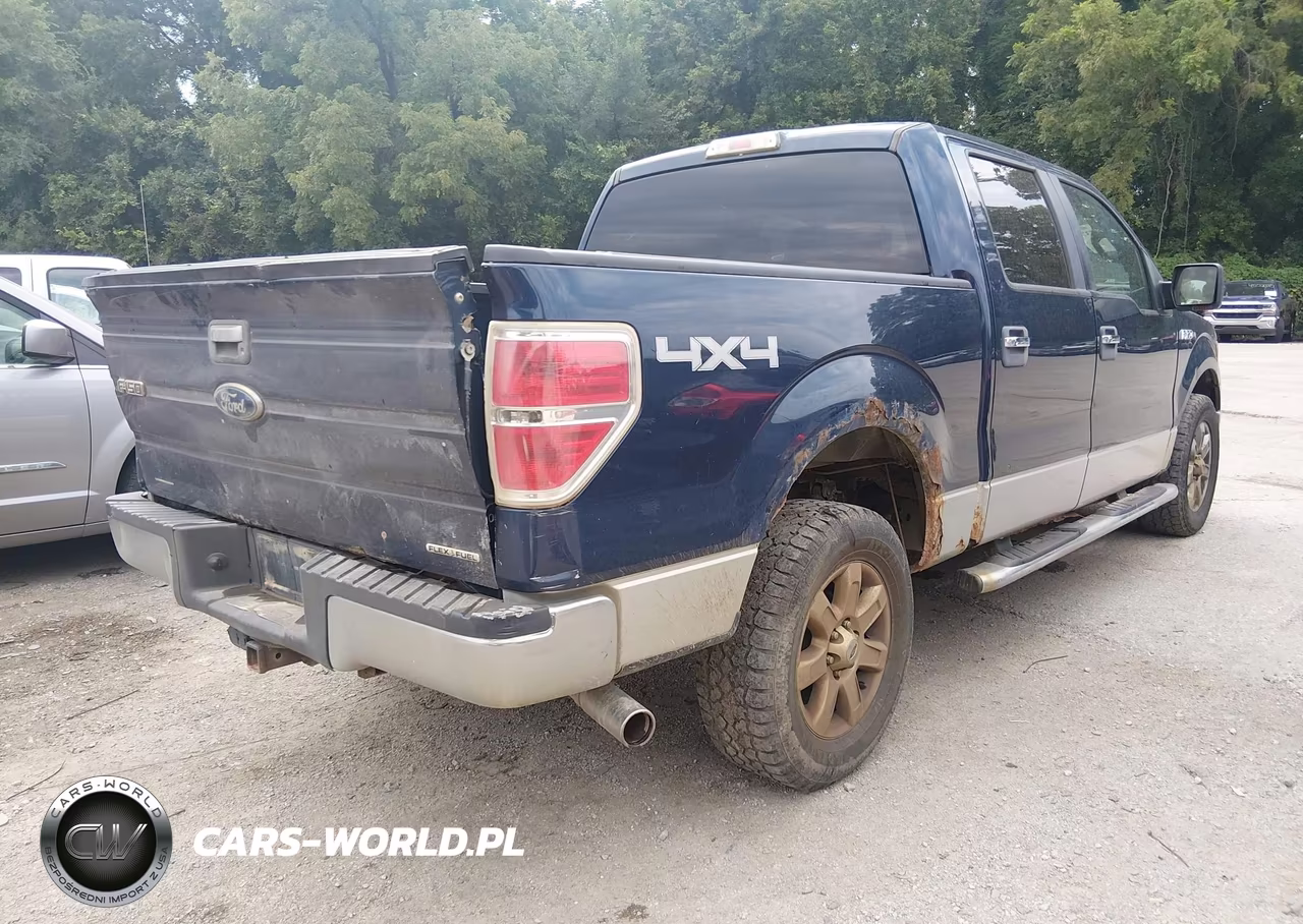 2013 Ford F-150 Xlt VIN:1FTFW1EF3DKE75485 - 4