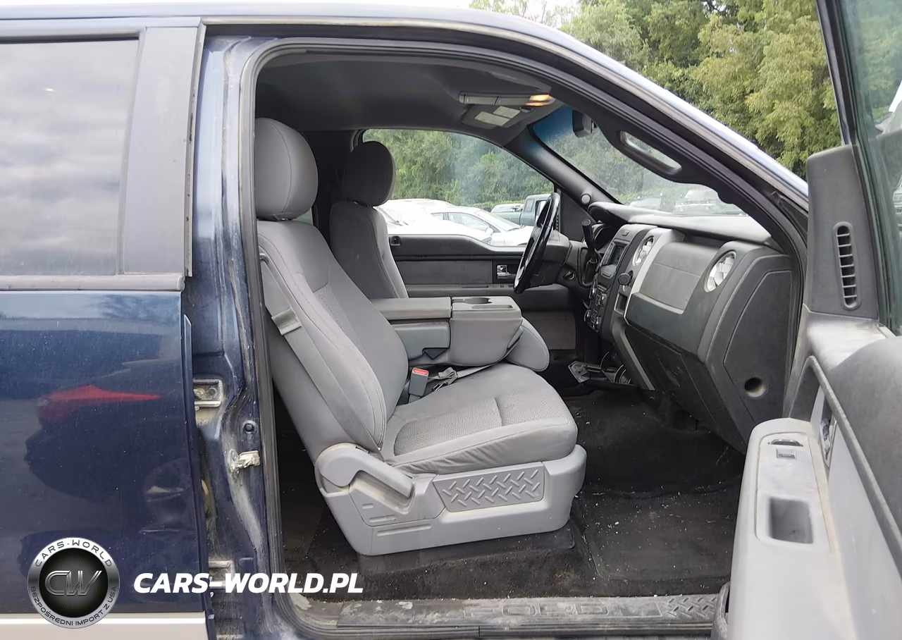 2013 Ford F-150 Xlt VIN:1FTFW1EF3DKE75485 - 5