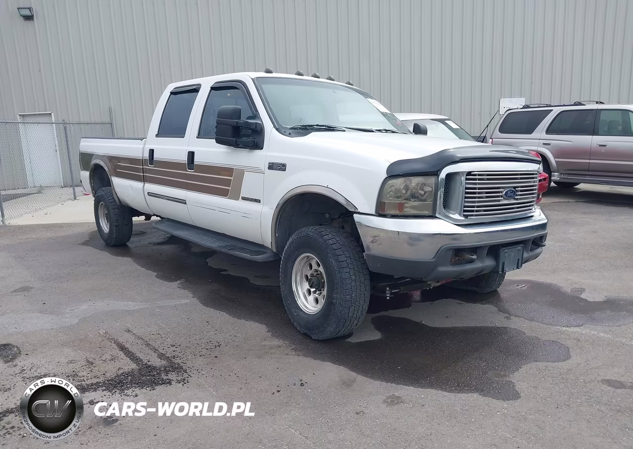 2000 Ford F-350 Lariat-Xl-Xlt
