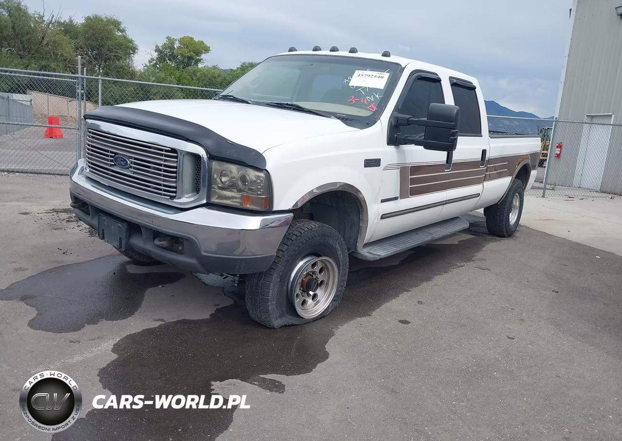 2000 Ford F-350 Lariat-Xl-Xlt VIN:1FTSW31F1YEA88888 - 2