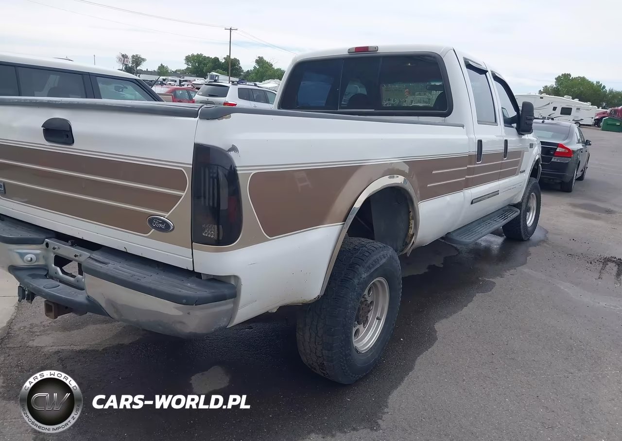 2000 Ford F-350 Lariat-Xl-Xlt VIN:1FTSW31F1YEA88888 - 4