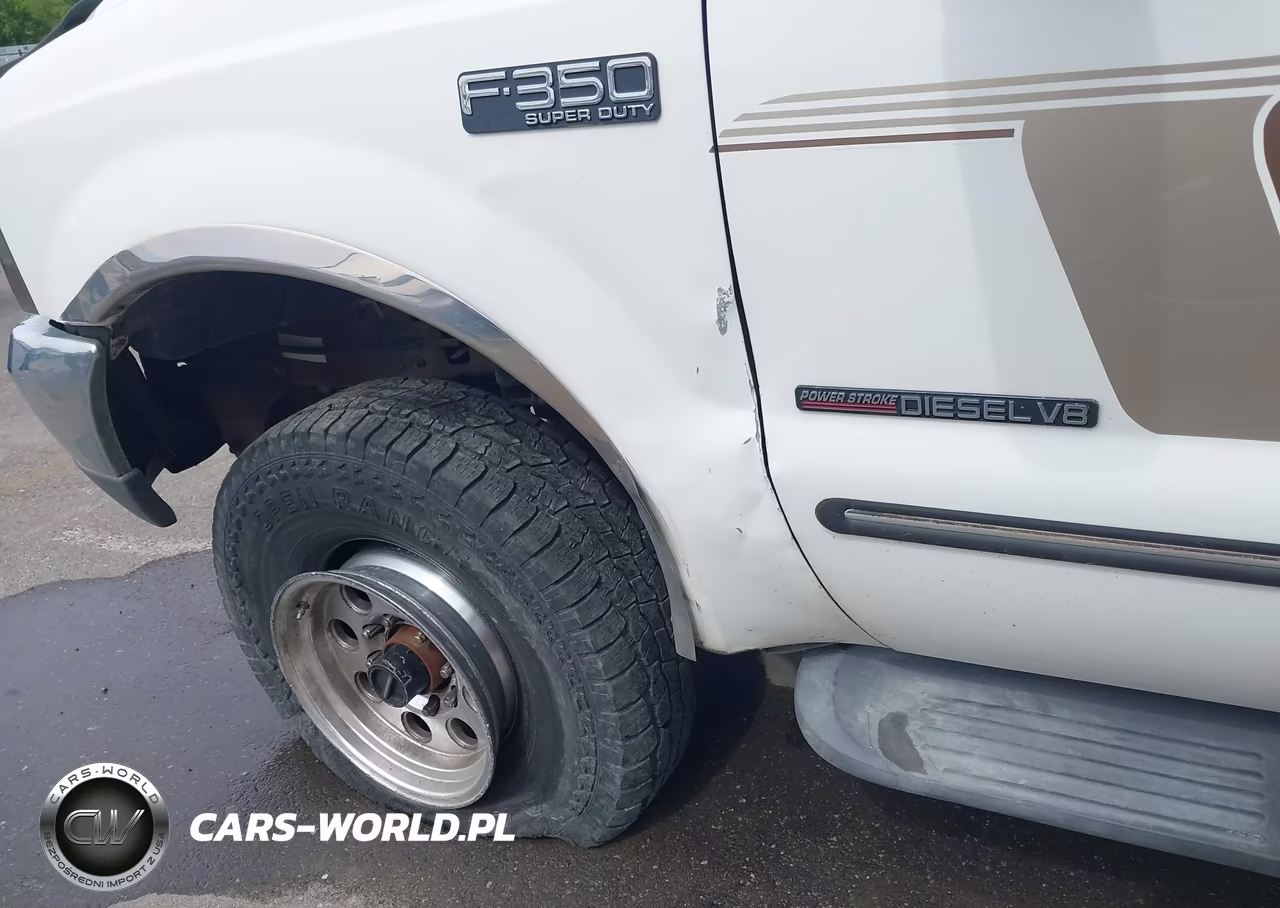 2000 Ford F-350 Lariat-Xl-Xlt VIN:1FTSW31F1YEA88888 - 6