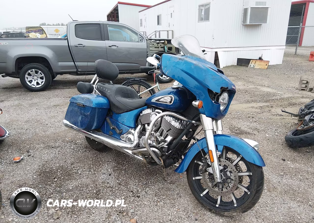 2019 Indian Motorcycle Co. Chieftain Limited – zdjęcie 1 z 13