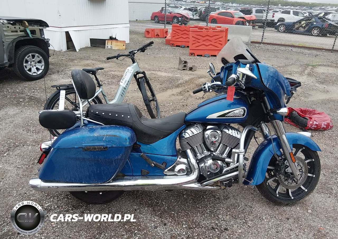 2019 Indian Motorcycle Co. Chieftain Limited VIN:56KTCAAA4K3380750 - 12