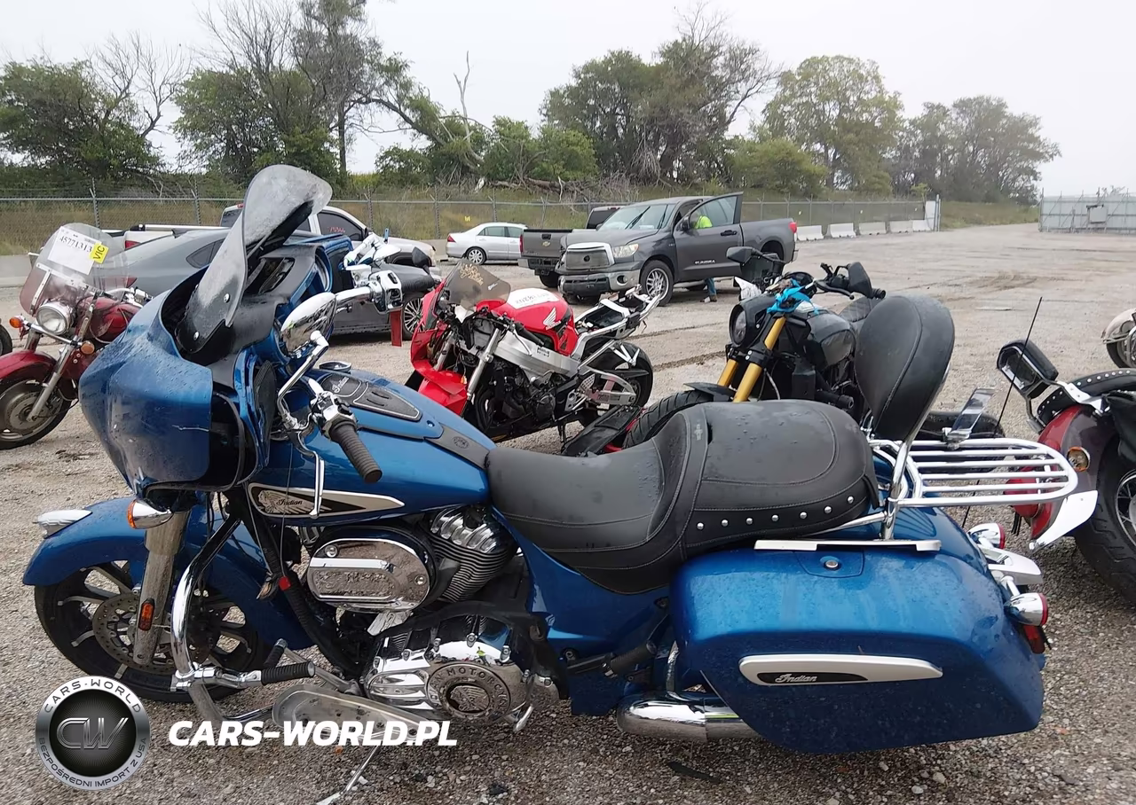 2019 Indian Motorcycle Co. Chieftain Limited VIN:56KTCAAA4K3380750 - 13