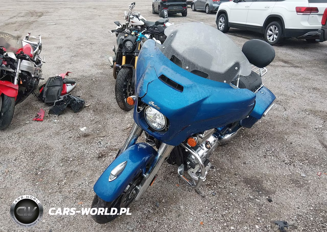2019 Indian Motorcycle Co. Chieftain Limited VIN:56KTCAAA4K3380750 - 2