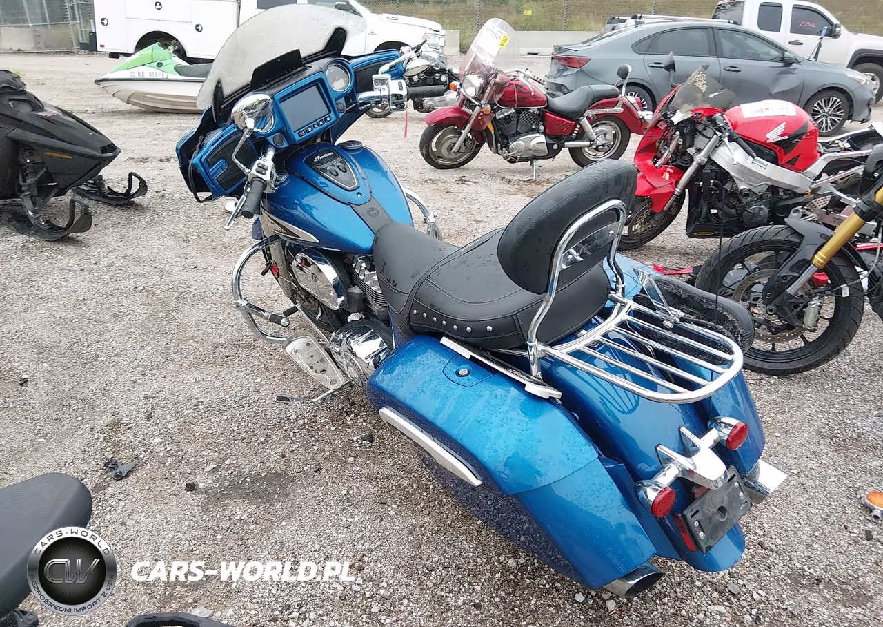 2019 Indian Motorcycle Co. Chieftain Limited VIN:56KTCAAA4K3380750 - 3