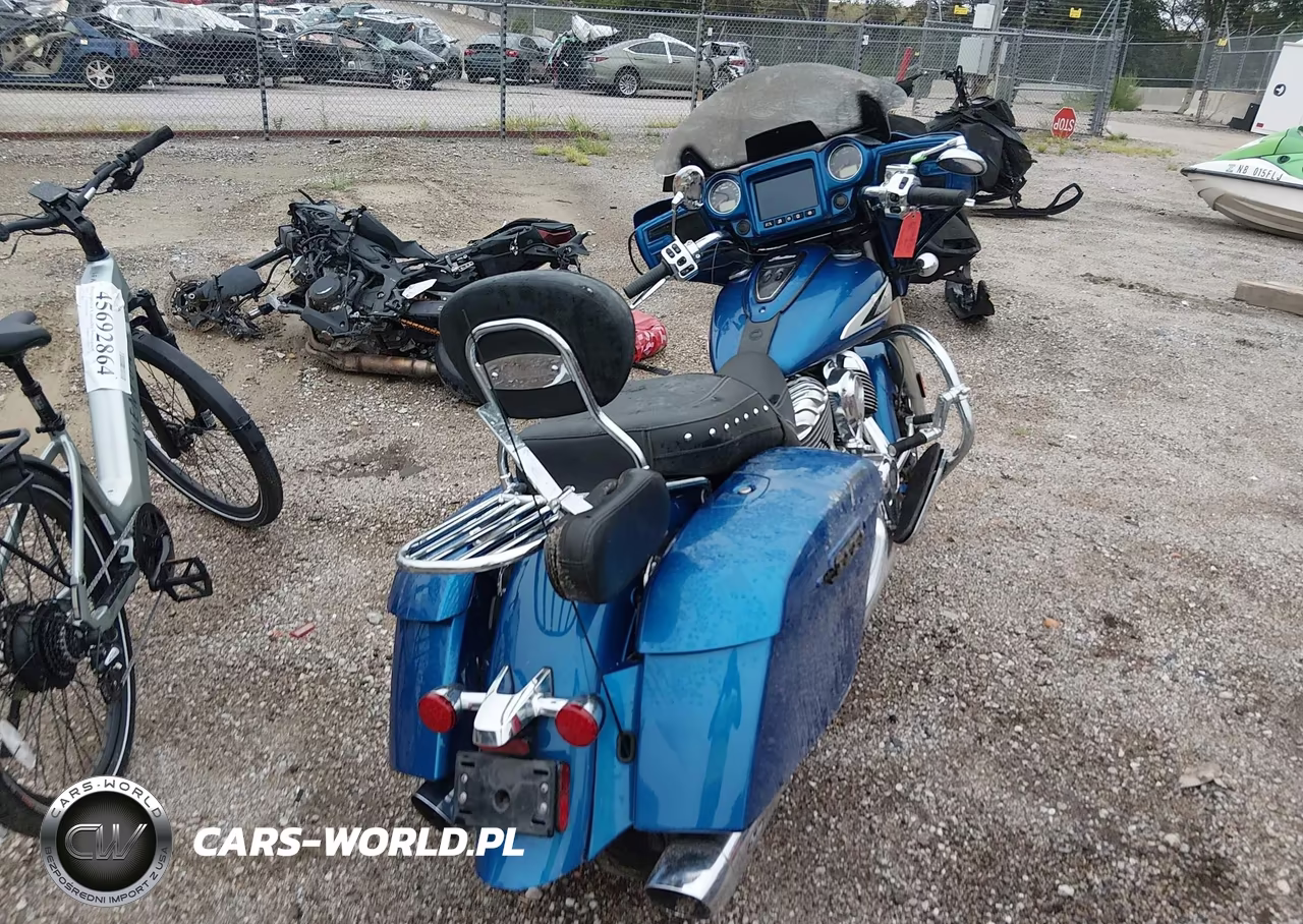 2019 Indian Motorcycle Co. Chieftain Limited VIN:56KTCAAA4K3380750 - 4