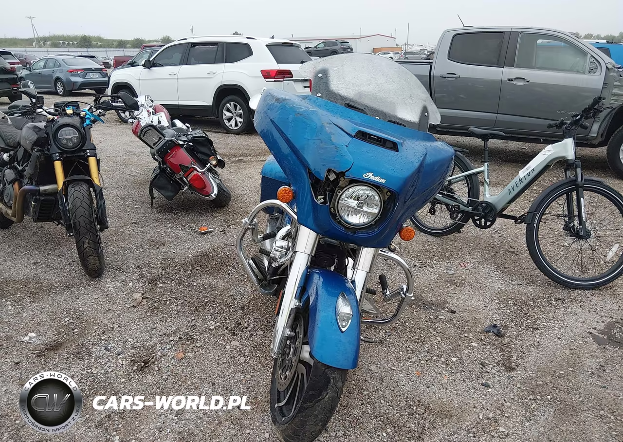 2019 Indian Motorcycle Co. Chieftain Limited VIN:56KTCAAA4K3380750 - 5