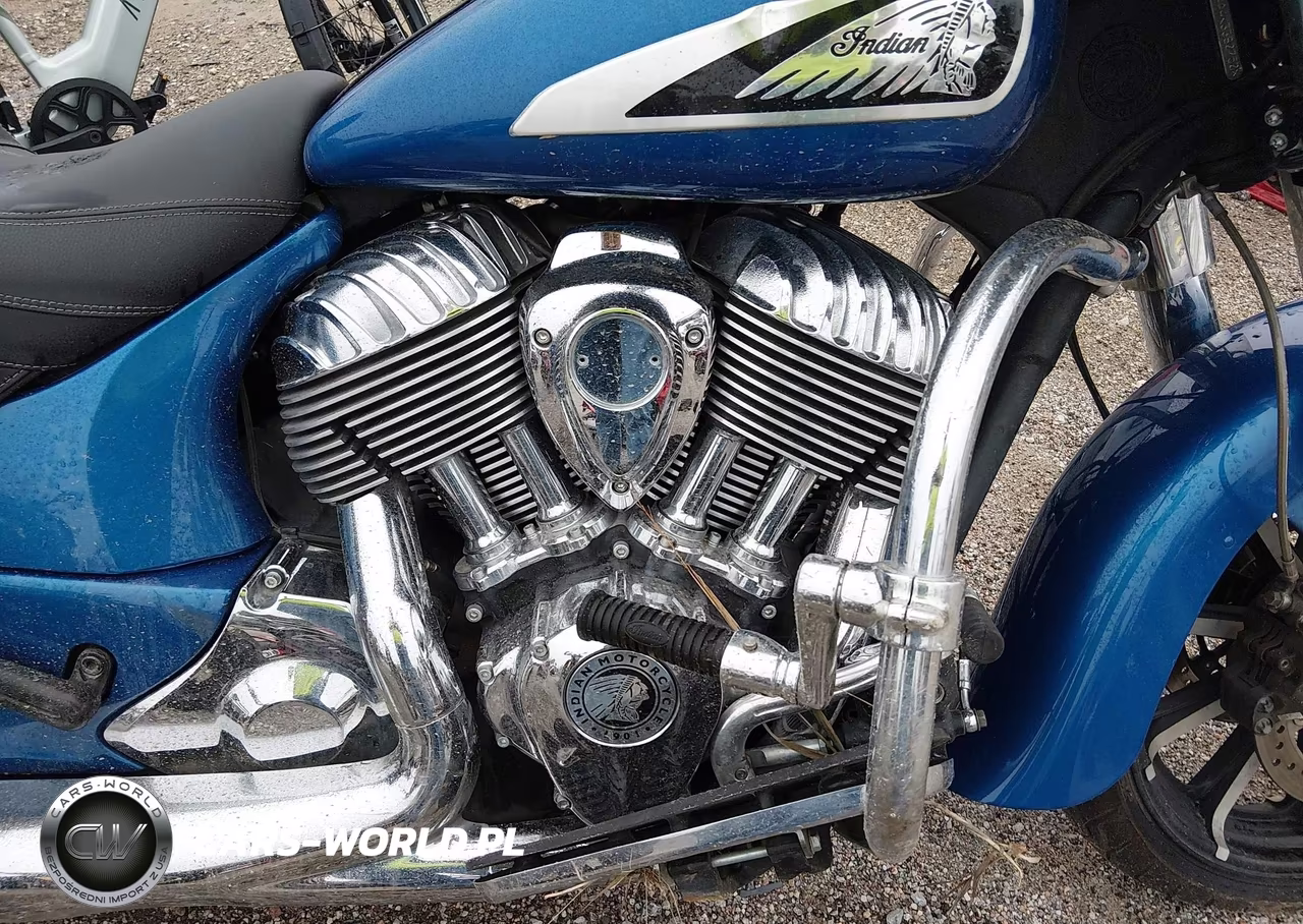 2019 Indian Motorcycle Co. Chieftain Limited VIN:56KTCAAA4K3380750 - 8