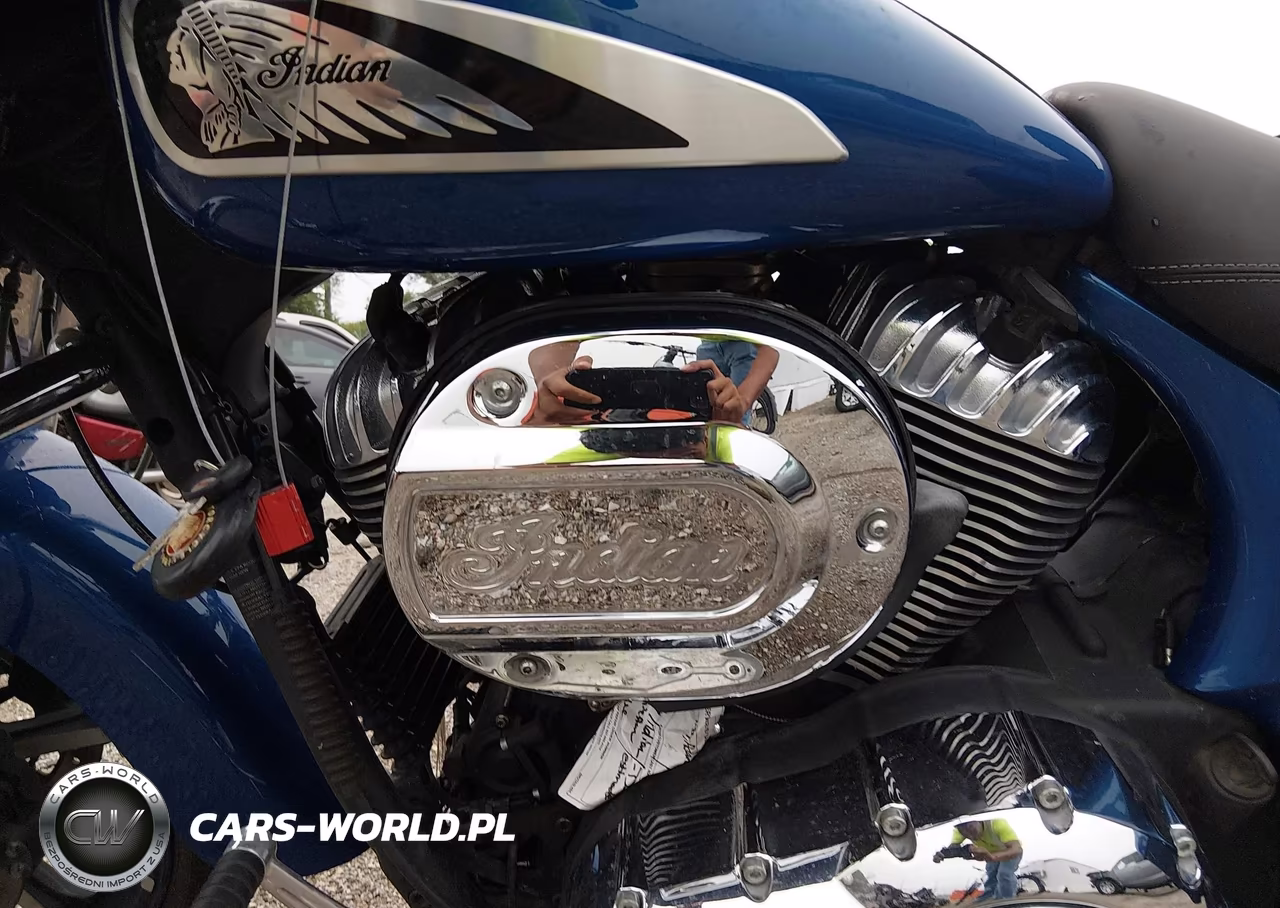 2019 Indian Motorcycle Co. Chieftain Limited VIN:56KTCAAA4K3380750 - 9