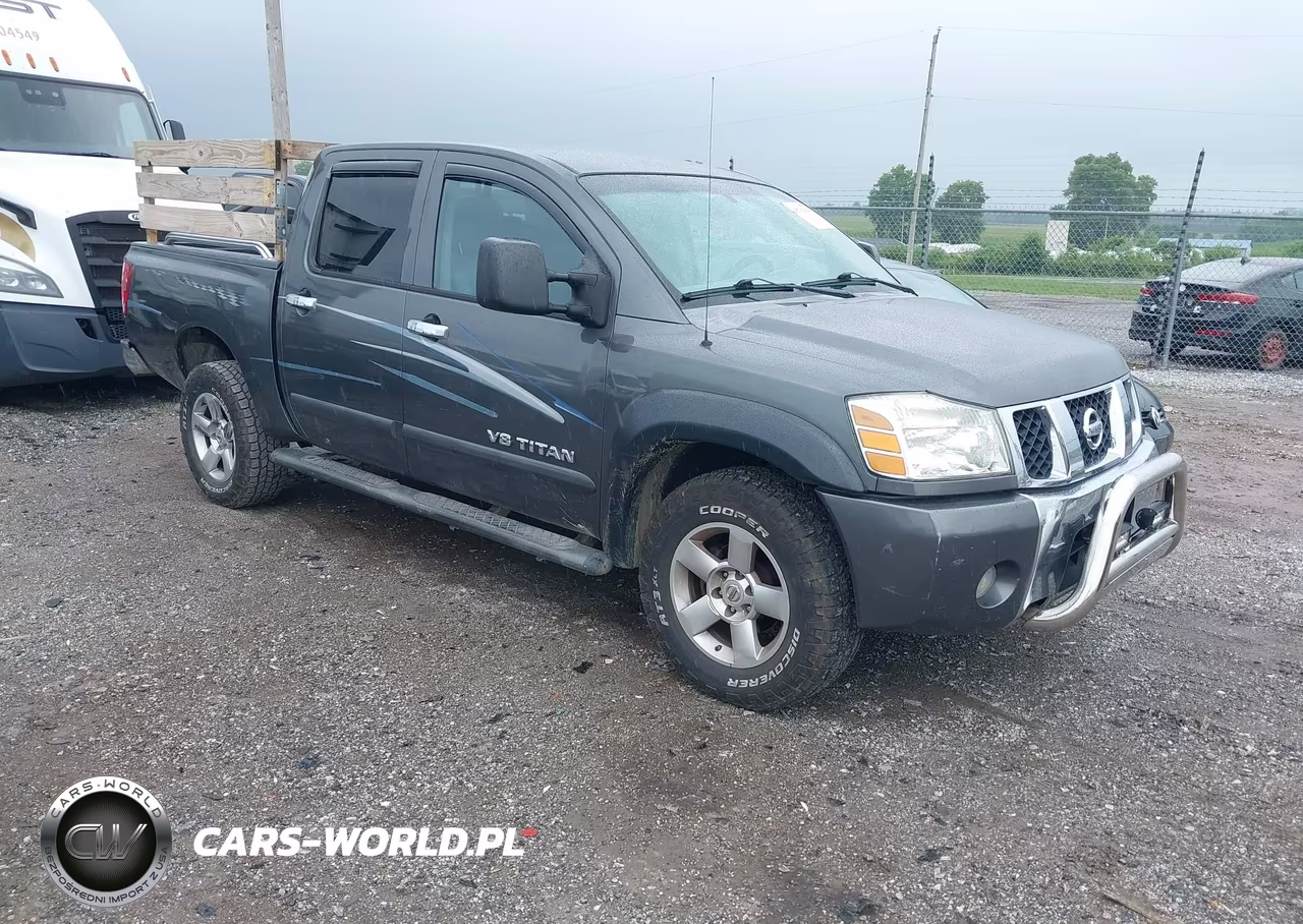 2006 Nissan Titan Se – zdjęcie 1 z 16