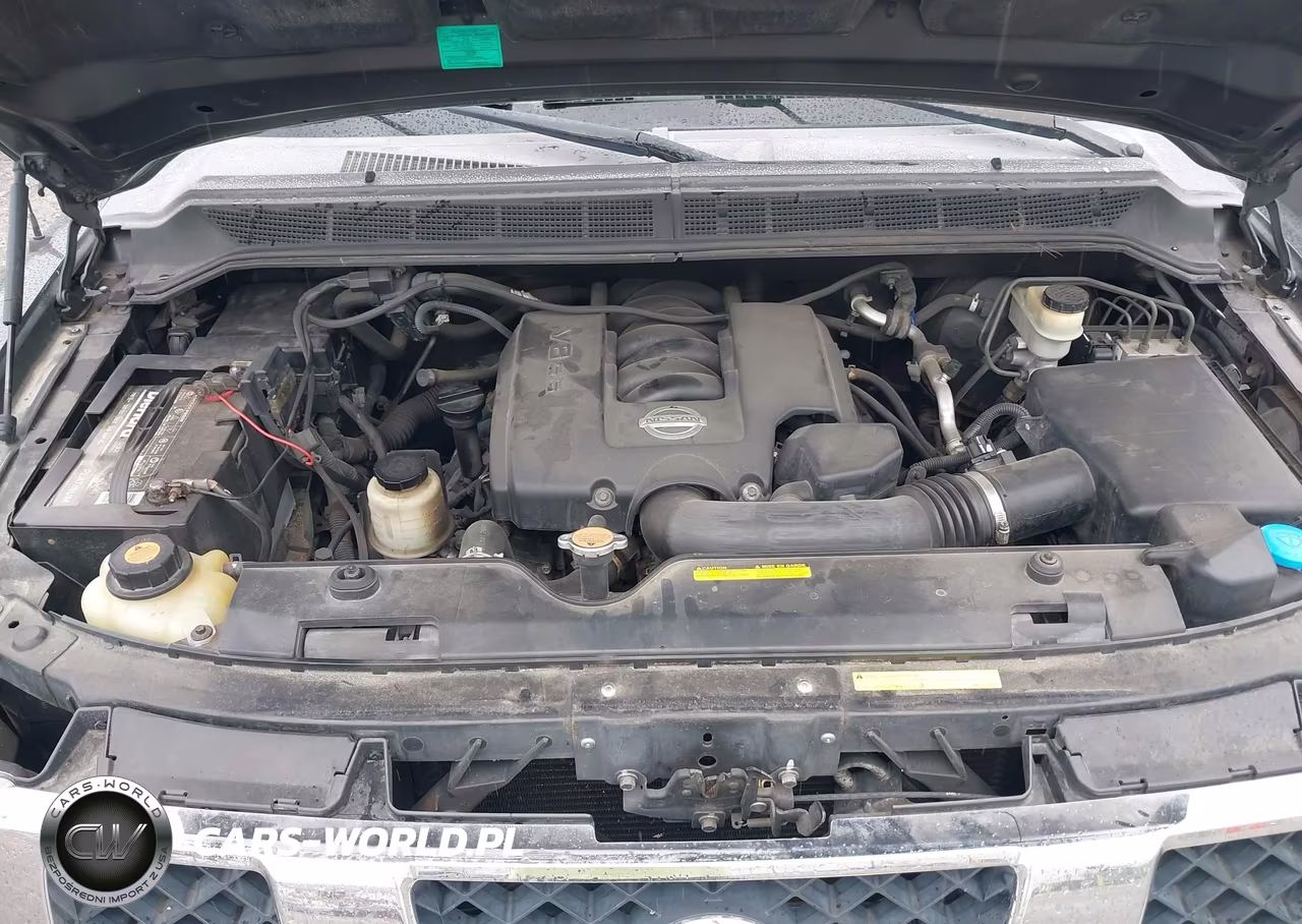 2006 Nissan Titan Se VIN:1N6BA07B06N570361 - 10