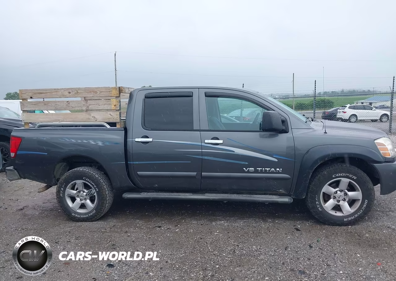 2006 Nissan Titan Se VIN:1N6BA07B06N570361 - 13