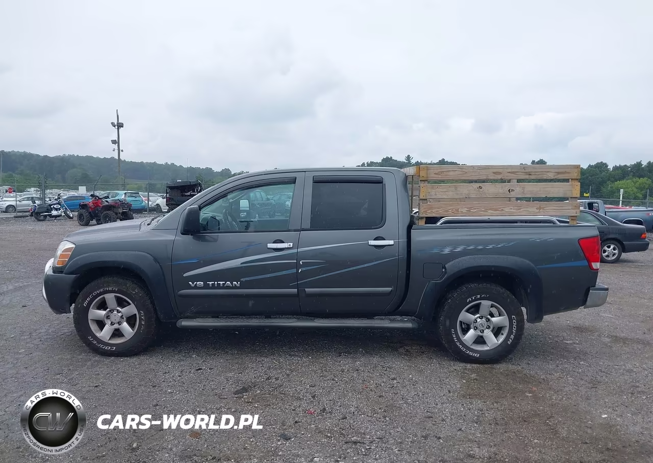 2006 Nissan Titan Se VIN:1N6BA07B06N570361 - 14