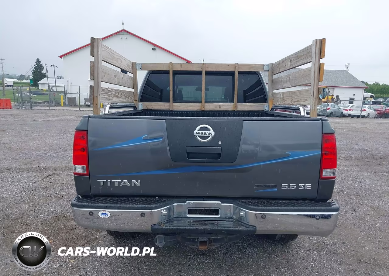 2006 Nissan Titan Se VIN:1N6BA07B06N570361 - 16