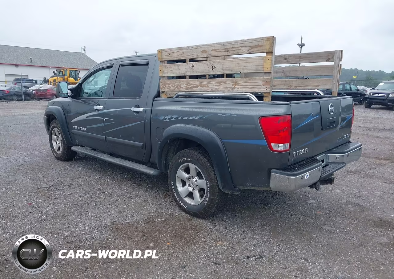 2006 Nissan Titan Se VIN:1N6BA07B06N570361 - 3