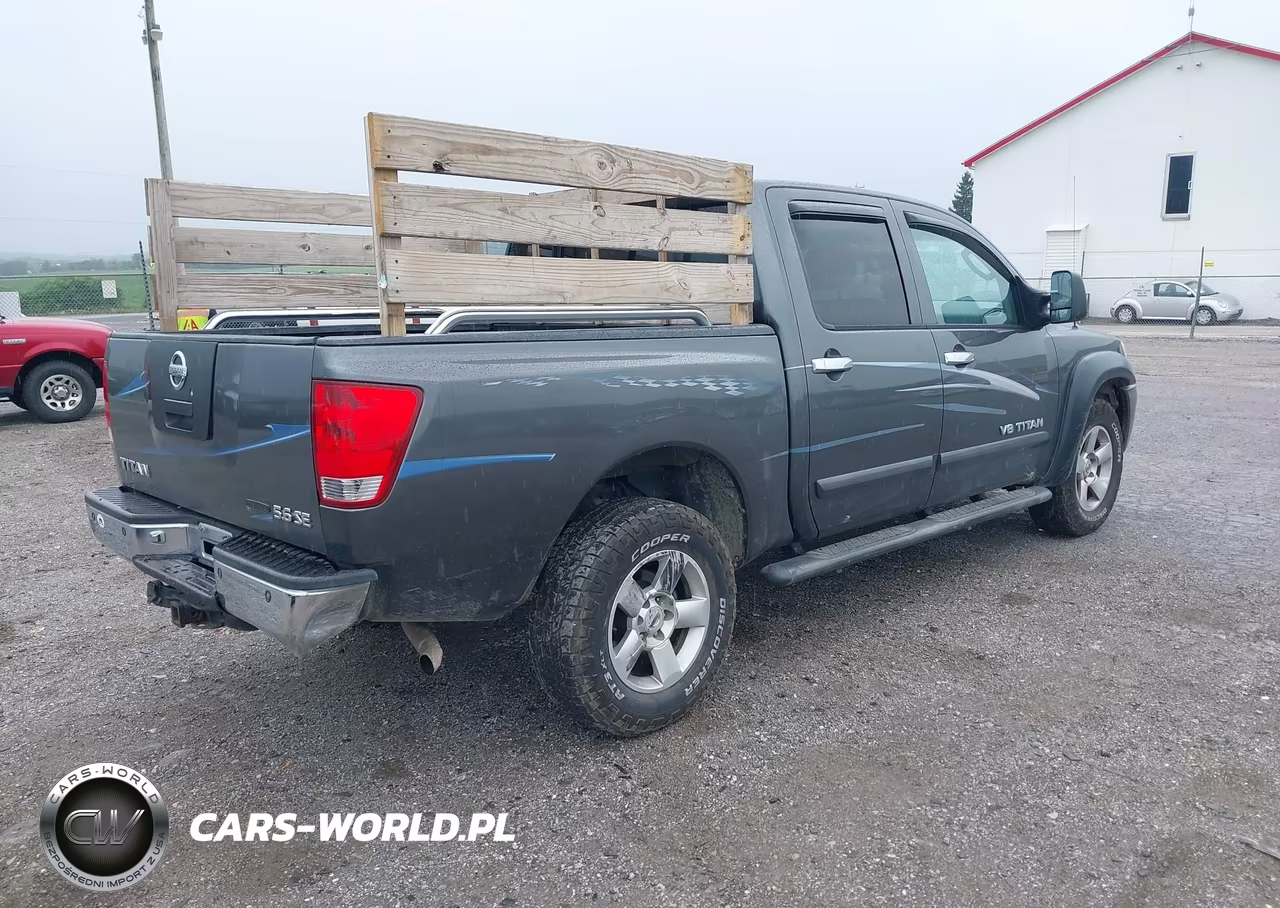 2006 Nissan Titan Se VIN:1N6BA07B06N570361 - 4