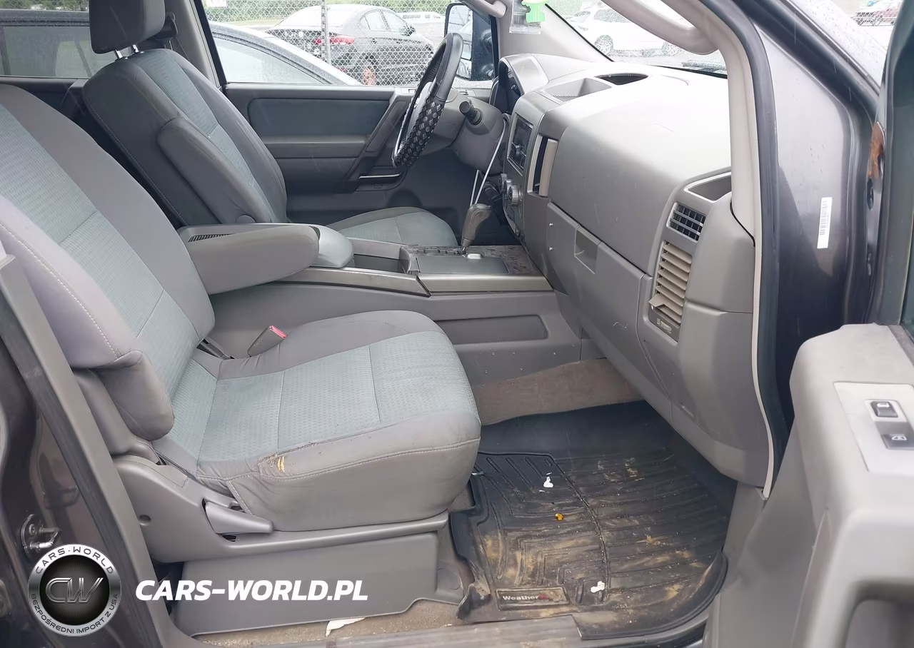 2006 Nissan Titan Se VIN:1N6BA07B06N570361 - 5