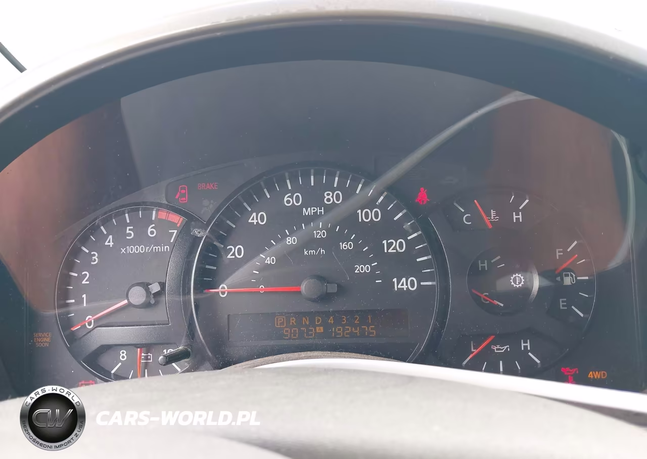 2006 Nissan Titan Se VIN:1N6BA07B06N570361 - 7
