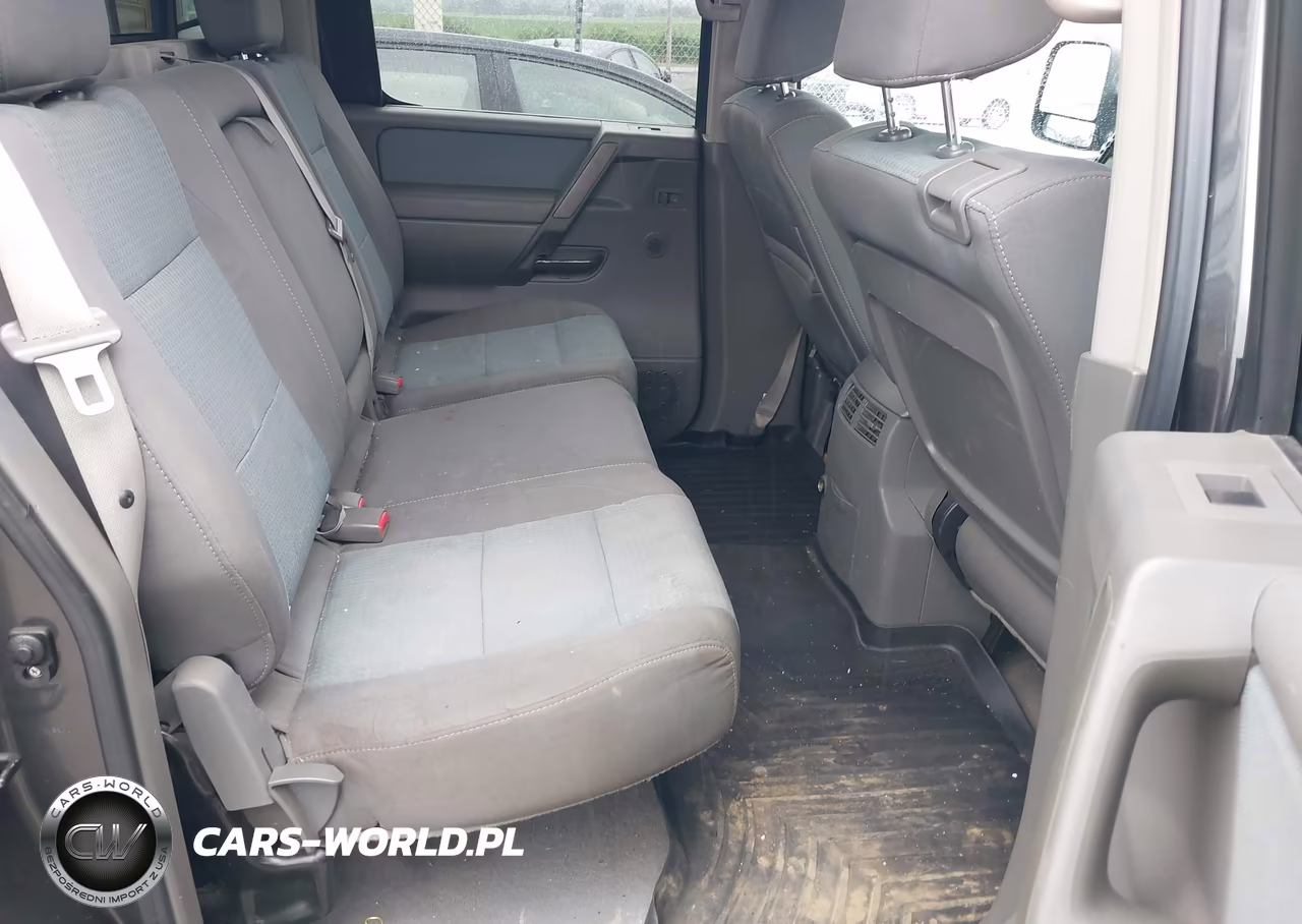 2006 Nissan Titan Se VIN:1N6BA07B06N570361 - 8