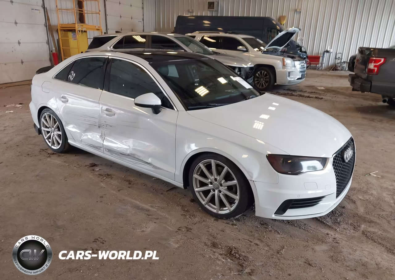 2015 Audi A3 2.0T Premium