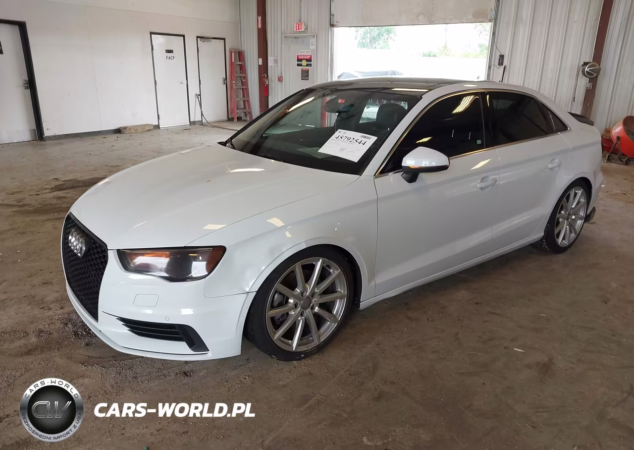 2015 Audi A3 2.0T Premium VIN:WAUEFGFFXF1109588 - 2
